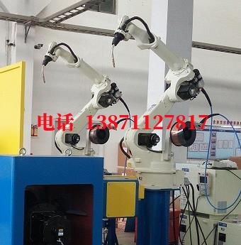 双柏弧焊机器人工作站